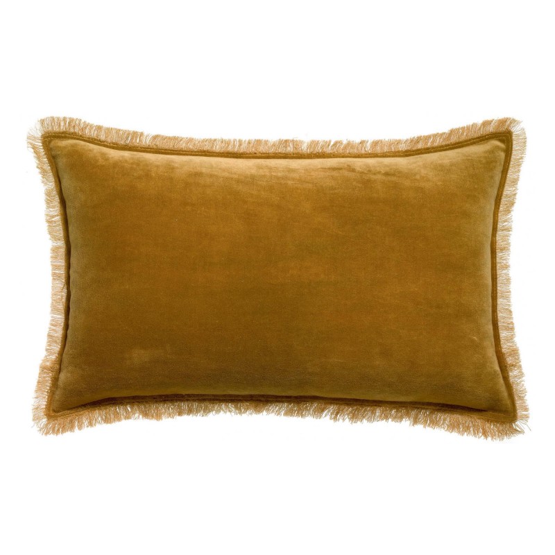 CUSHION COVER ARA UNI BRONZE